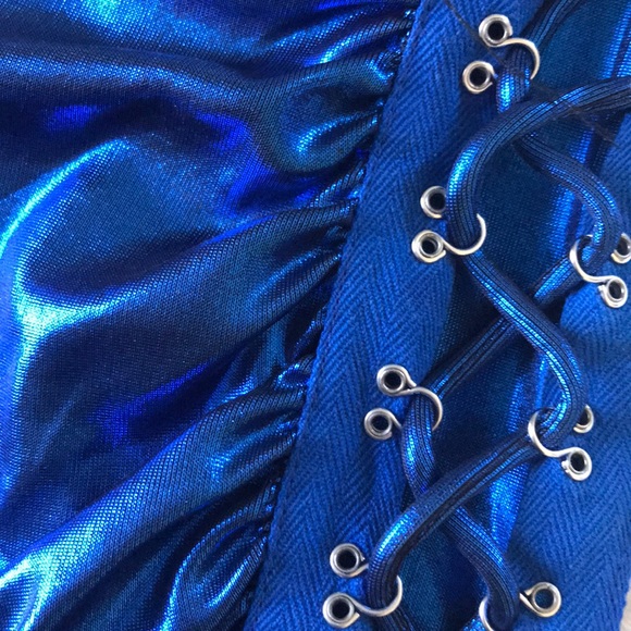 Guess Metallic Ruched mini - Picture 5 of 5